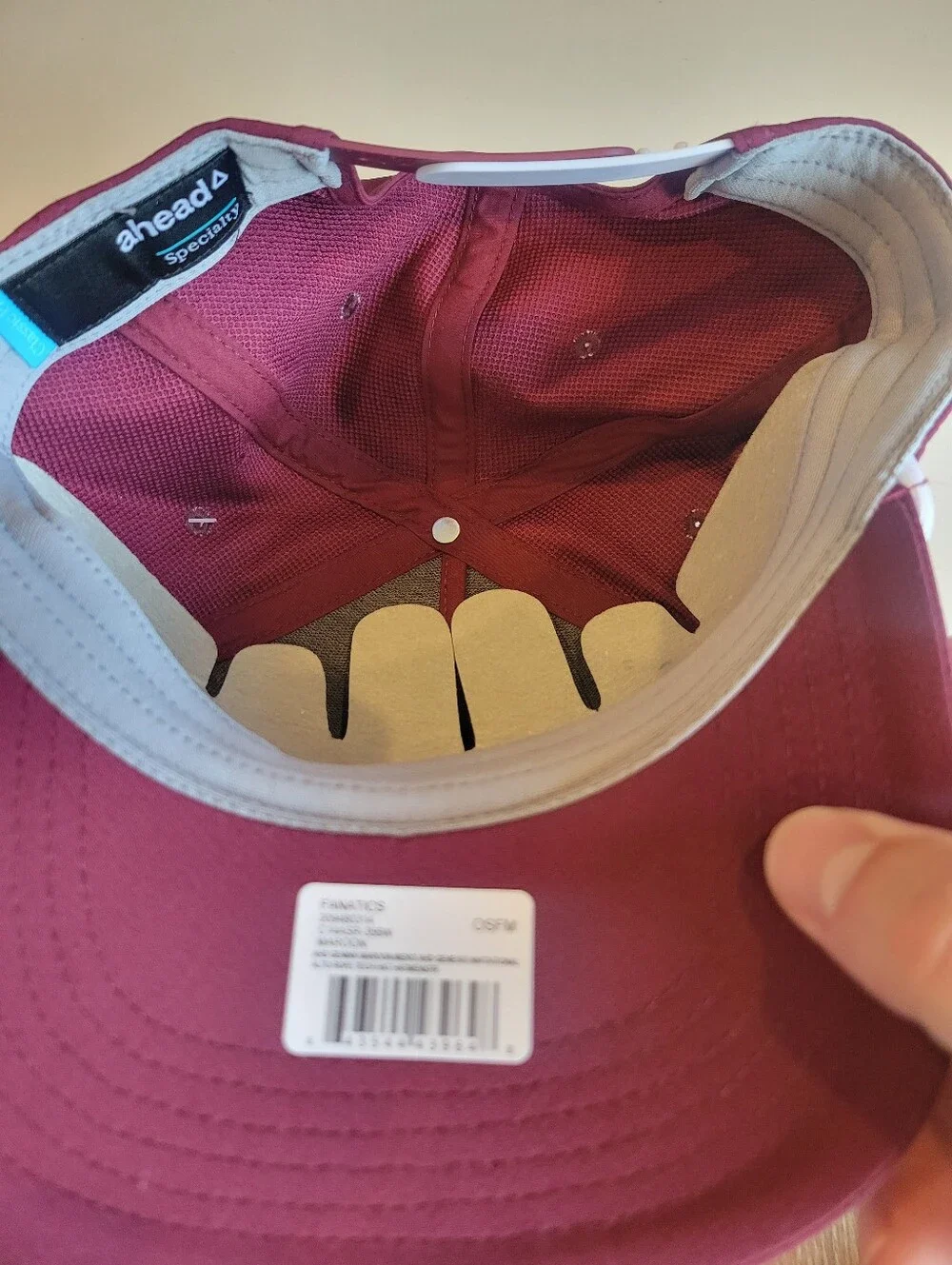 NWT Mens Fanatics Genesis Invitational Golf Snapback Hat Adjustable One Size...